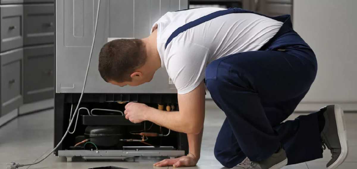 How to know if the refrigerator is damaged