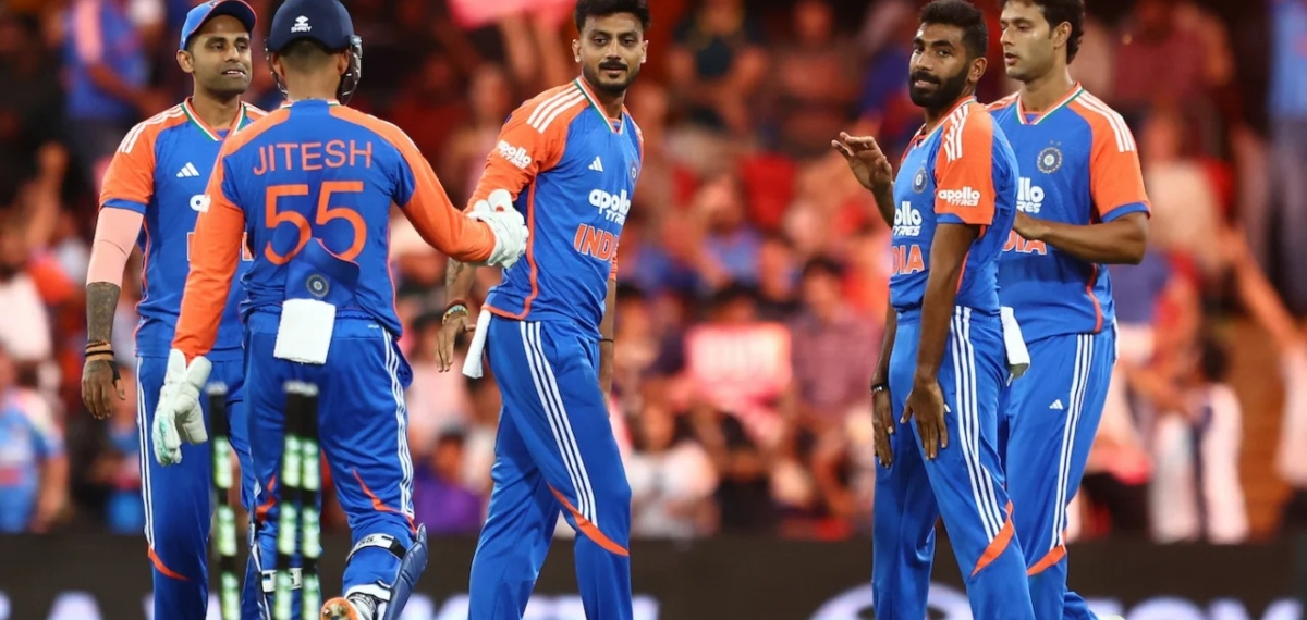 ജയിച്ചാൽ ഇന്ത്യക്ക് പരമ്പര; ഓസീസിനെതിരായ അഞ്ചാം ടി 20 ഇന്ന്