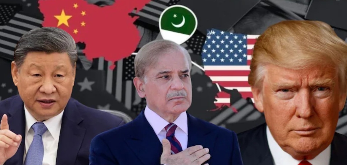China, Pakistan and US