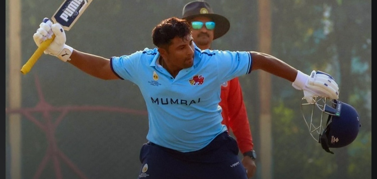 IPL ടീമുകളെ..കണ്ടോളൂ..!; ലേലത്തിന് മുമ്പ് സർഫറാസിന്റെ വെടിക്കെട്ട് സെഞ്ച്വറി