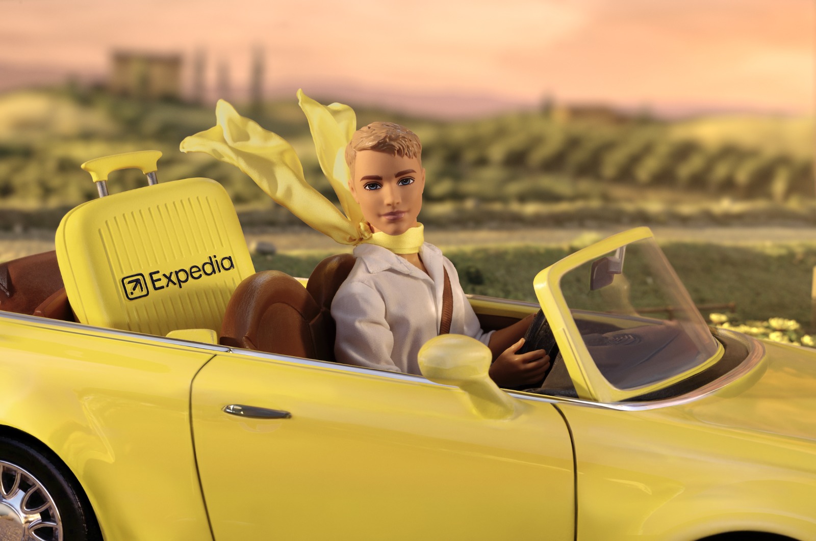Ken as Expedia's newest ambassador