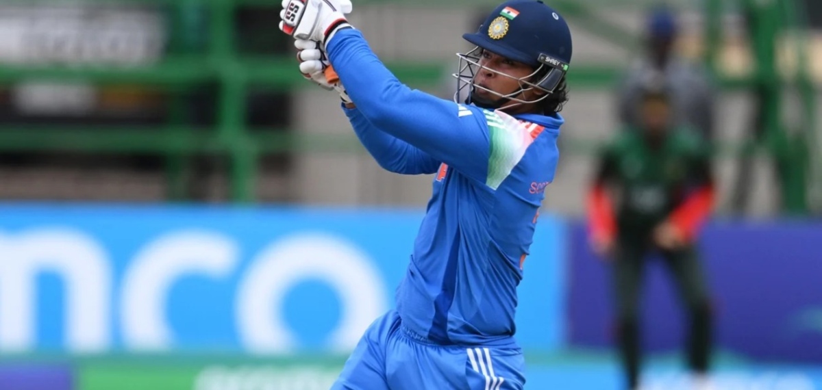 വൈഭവിന് വെടിക്കെട്ട് ഫിഫ്റ്റി; അണ്ടർ 19 ലോകകപ്പിൽ ബംഗ്ലാദേശിനെതിരെ ഇന്ത്യയ്ക്ക് ഭേദപ്പെട്ട തുടക്കം