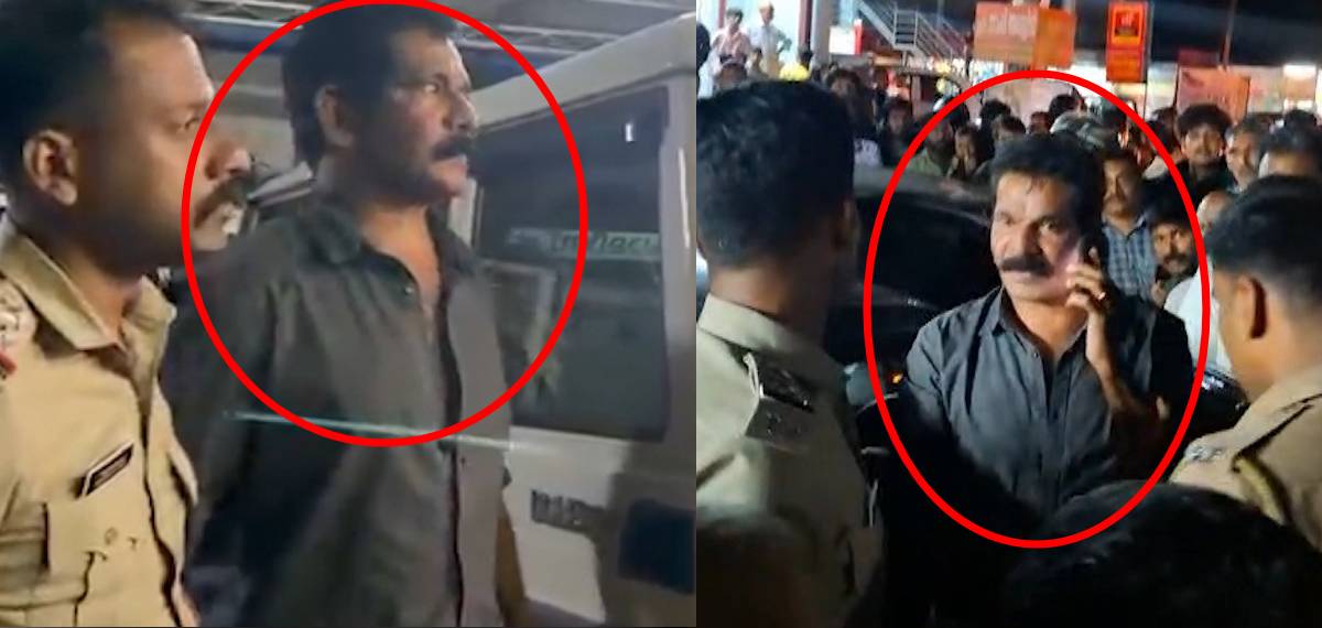ഇടുക്കിയിൽ മദ്യലഹരിയിൽ പൊലീസുകാരൻ ഓടിച്ച വാഹനം കാറിലും ബൈക്കിലും ഇടിച്ച് അപകടം; ഒരാൾക്ക് പരിക്ക്