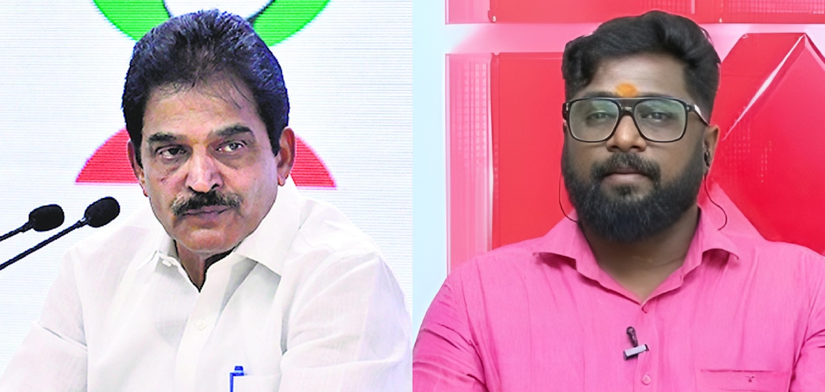 മഹാത്മാവിന്റെ നെഞ്ചിലേക്ക് വെടിവെച്ച ഗോഡ്‌സെയുടെ മാനസിക നിലയില്‍ നിന്ന് കരകയറാത്ത സംഘപരിവാർ: കെ സി വേണുഗോപാൽ