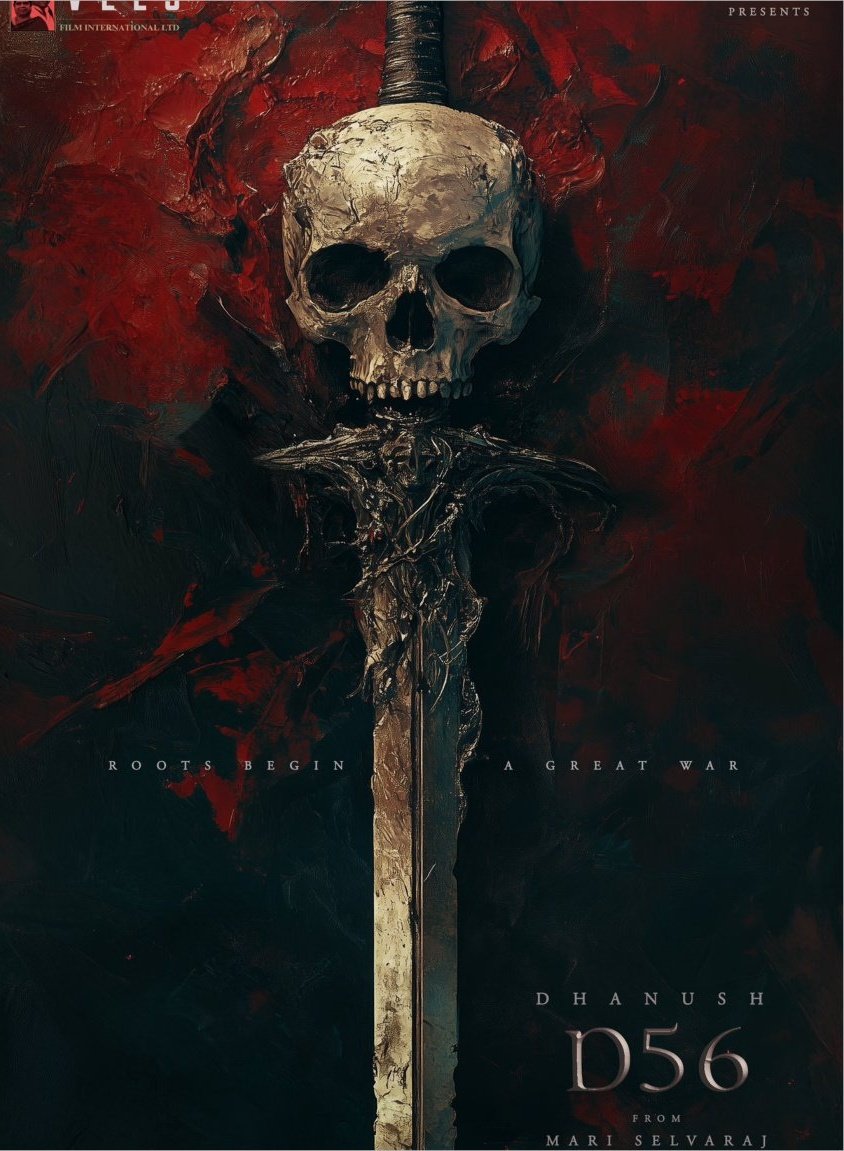 D56 mari selvaraj- Dhanush movie 