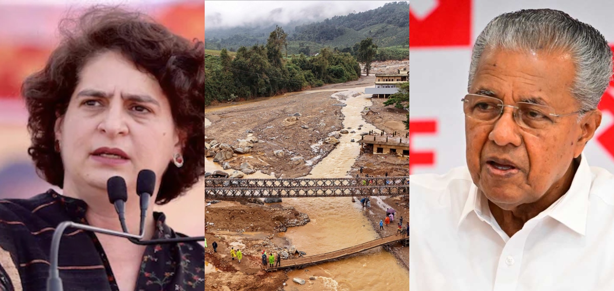 വയനാട്ടിലെ ജനങ്ങള്‍ക്ക് ലഭിച്ചത് അവഗണന മാത്രം;പ്രധാനമന്ത്രിയില്‍ നിന്ന് ജനങ്ങള്‍ സഹായം പ്രതീക്ഷിച്ചു;പ്രിയങ്ക