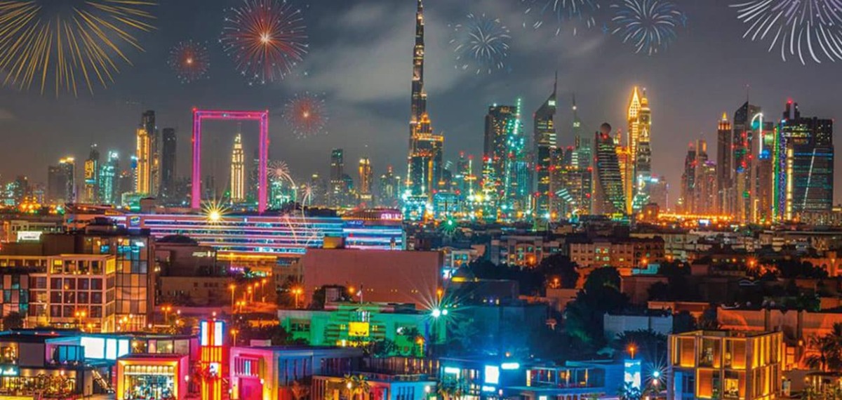 പുതുവർഷത്തെ വരവേൽക്കാൻ യുഎഇ; വെടിക്കെട്ടും ഡ്രോണ് ഷോയും ഉൾപ്പെടെ ആഘോഷ പരിപാടികൾ