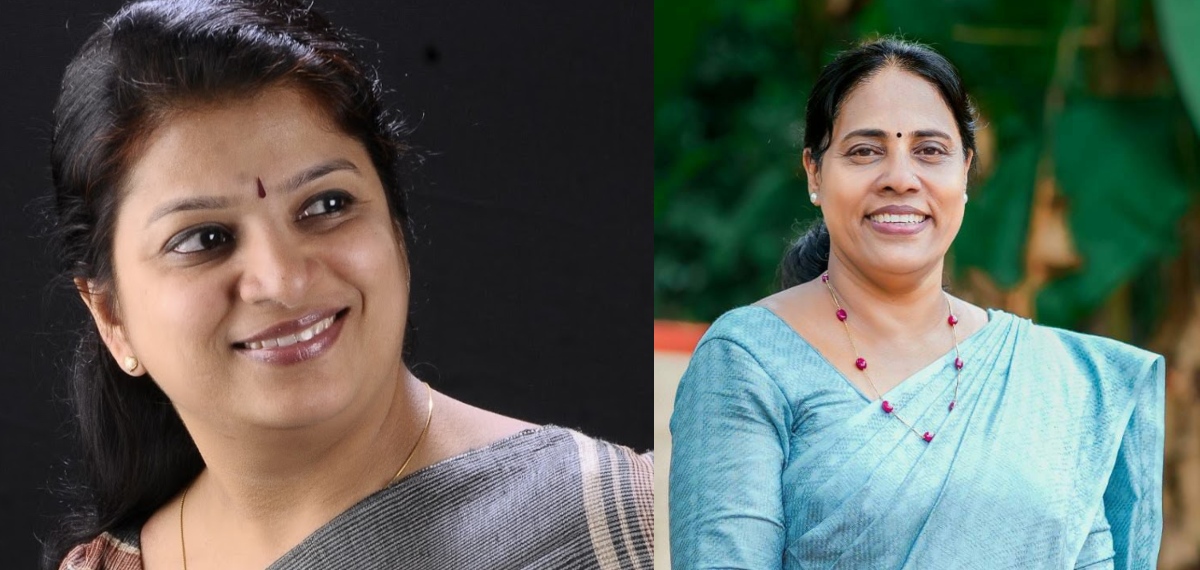 മേയർ പദവി: തൃശ്ശൂരിലും കോൺഗ്രസിൽ  തർക്കം; ലാലി ജെയിംസ് വേണമെന്ന് കൗൺസിലർമാർ നിജി ജസ്റ്റിനായി AICC