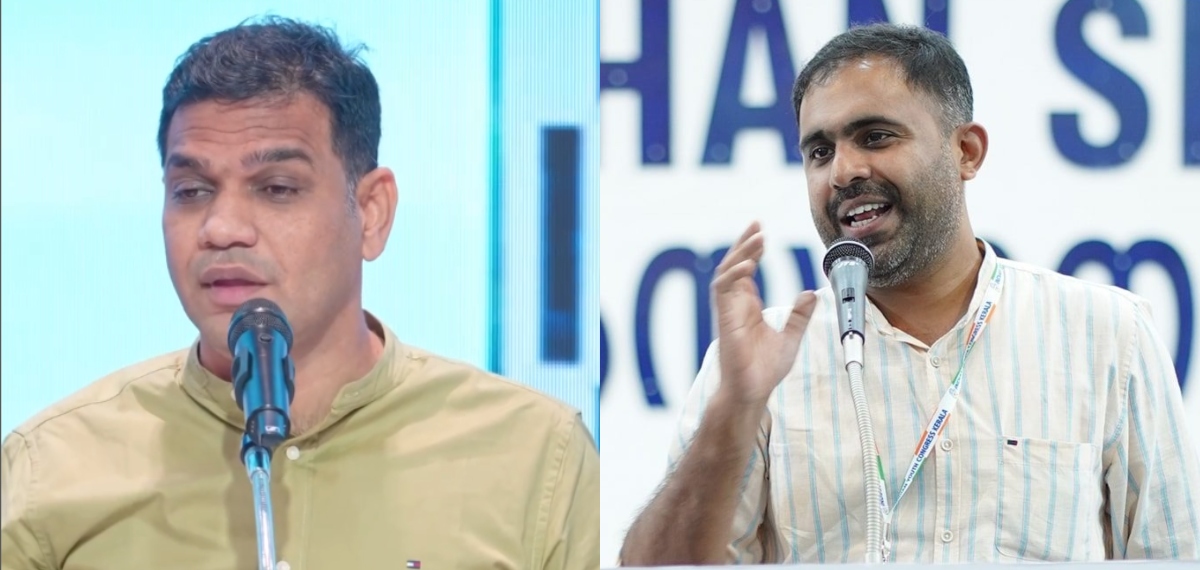 'അബിൻ അധ്യക്ഷനാകാൻ അർഹതയുള്ള നേതാവ്;ദേശീയ സെക്രട്ടറിയായതുകൊണ്ട് സംസ്ഥാനത്ത് പ്രവർത്തിക്കാൻ പറ്റില്ലായെന്നില്ല'