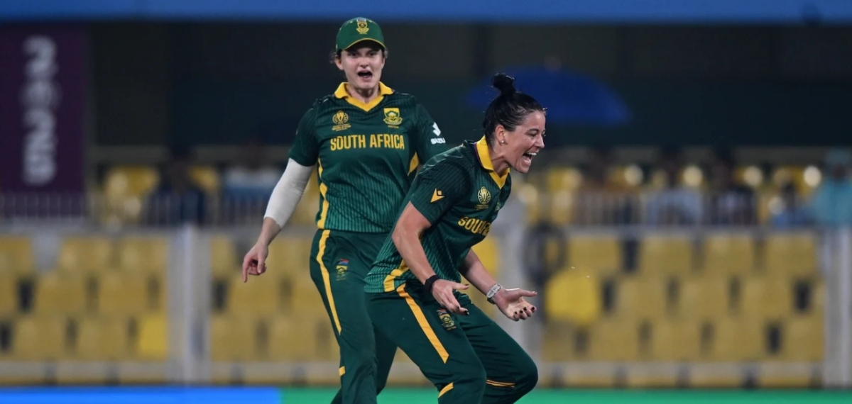ഇംഗ്ലണ്ടിനെ എറിഞ്ഞുവീഴ്ത്തി മാരിസാനെ കാപ്പ്; ദക്ഷിണാഫ്രിക്ക വനിതാ ഏകദിന ലോകകപ്പ് ഫൈനലില്
