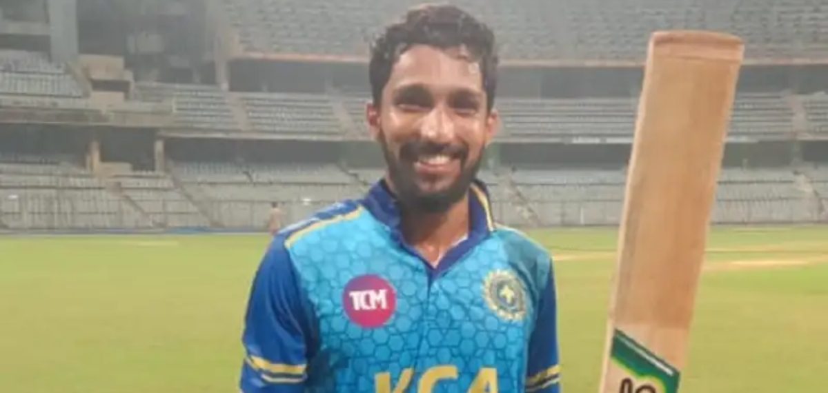 രക്ഷകനായി അസ്ഹറുദ്ദീനും ബാബ അപരാജിതും; വിജയ് ഹസാരെയില്‍ കേരളത്തിന് മികച്ച സ്‌കോര്‍