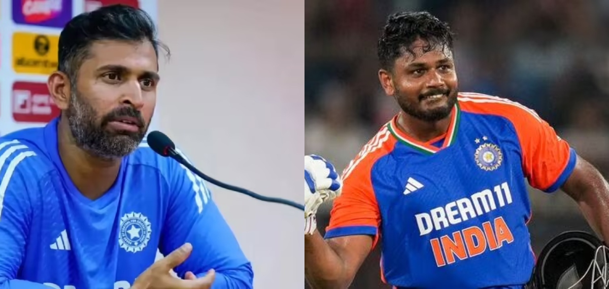 'ഓസീസിനെതിരെ സഞ്ജുവിനെ പൊസിഷൻ മാറ്റാതെ കളിപ്പിക്കണം'; പിന്തുണയുമായി മുൻ പരിശീലകൻ