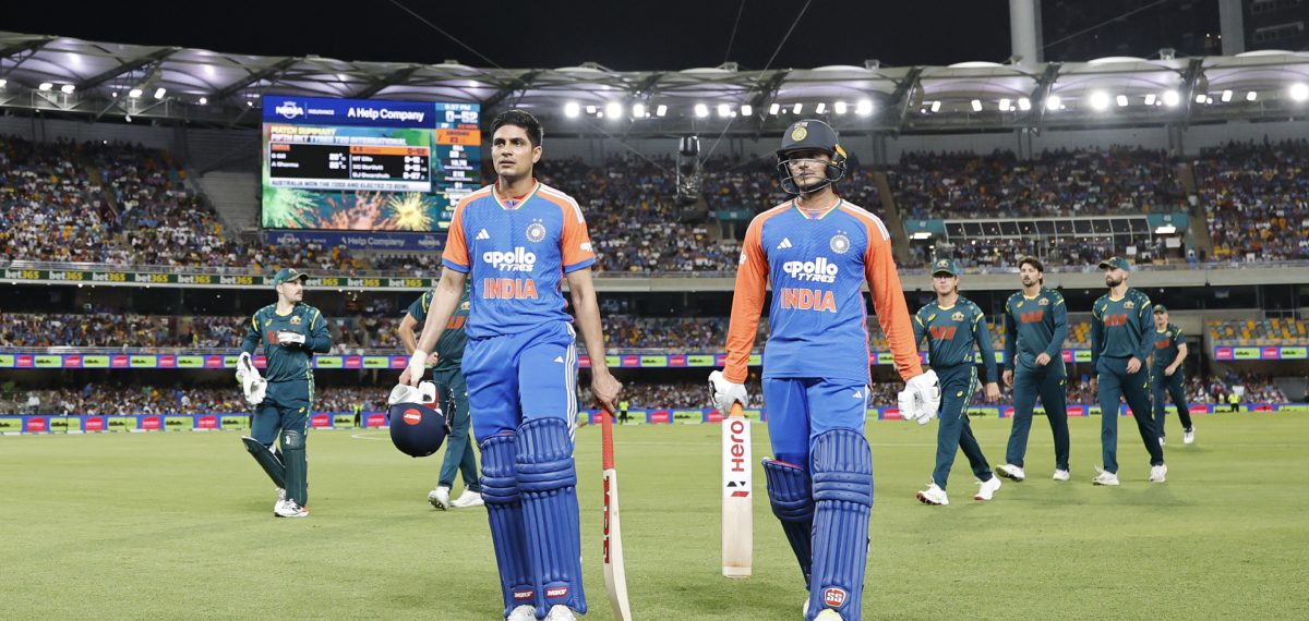 ഗാബയിലും വില്ലനായി മഴ; ഓസ്ട്രേലിയയ്ക്കെതിരായ അഞ്ചാം ടി20 ഉപേക്ഷിച്ചു, പരമ്പര ഇന്ത്യയ്ക്ക്