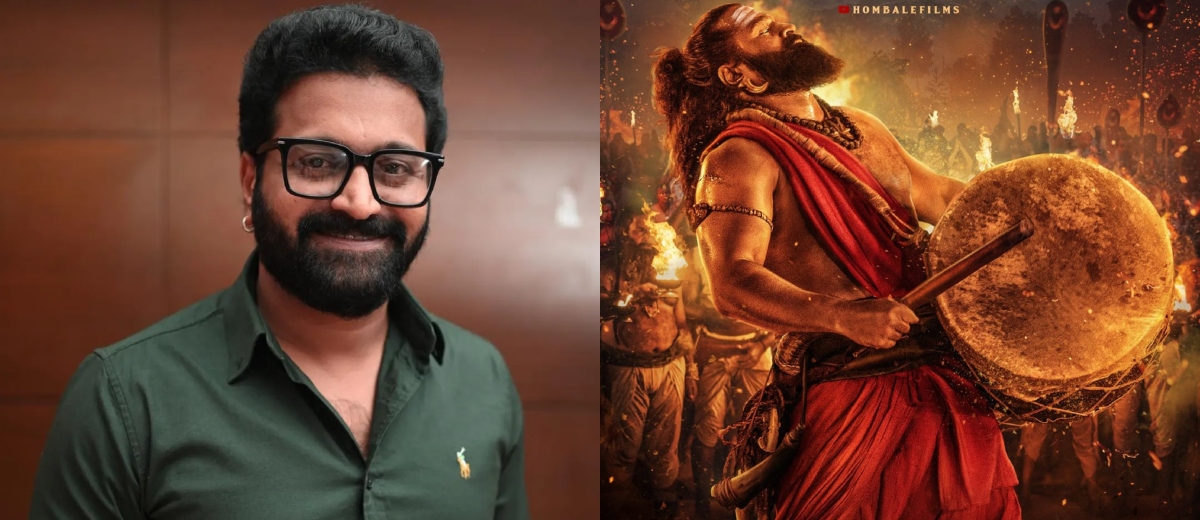 കാന്താരയുടെ ഷൂട്ടിനിടെ മാംസാഹാരം കഴിക്കുകയോ ചെരുപ്പ് ധരിക്കുകയോ ചെയ്തിരുന്നില്ല; റിഷബ് ഷെട്ടി