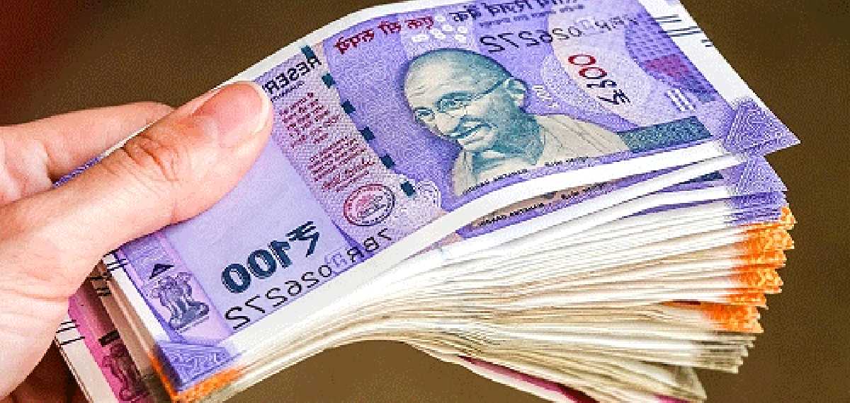 blind people recognize currency notes