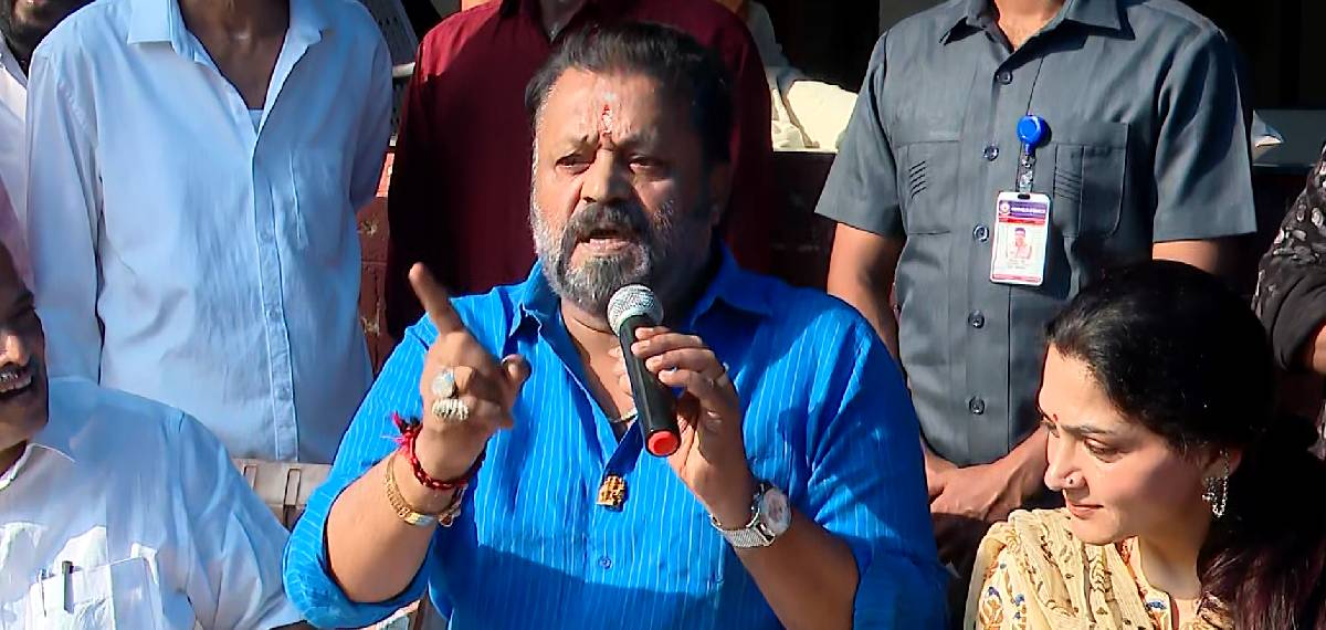 'കേരളത്തിൽ ചെളികൾ കൂടുതൽ, താമര ശക്തമായി വളരുന്നത് അതിനാൽ, നുണറായിയല്ല നുണറായിസം ആണ് ഇപ്പോൾ'; സുരേഷ് ഗോപി