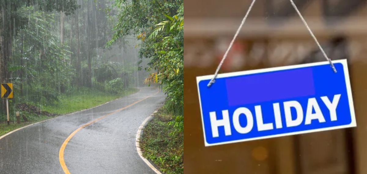 പെരുമഴ തുടരുന്നു; ഇടുക്കിയിലെ വിദ്യാഭ്യാസ സ്ഥാപനങ്ങൾക്ക് നാളെ അവധി, രാത്രി യാത്രയ്ക്കും നിയന്ത്രണം