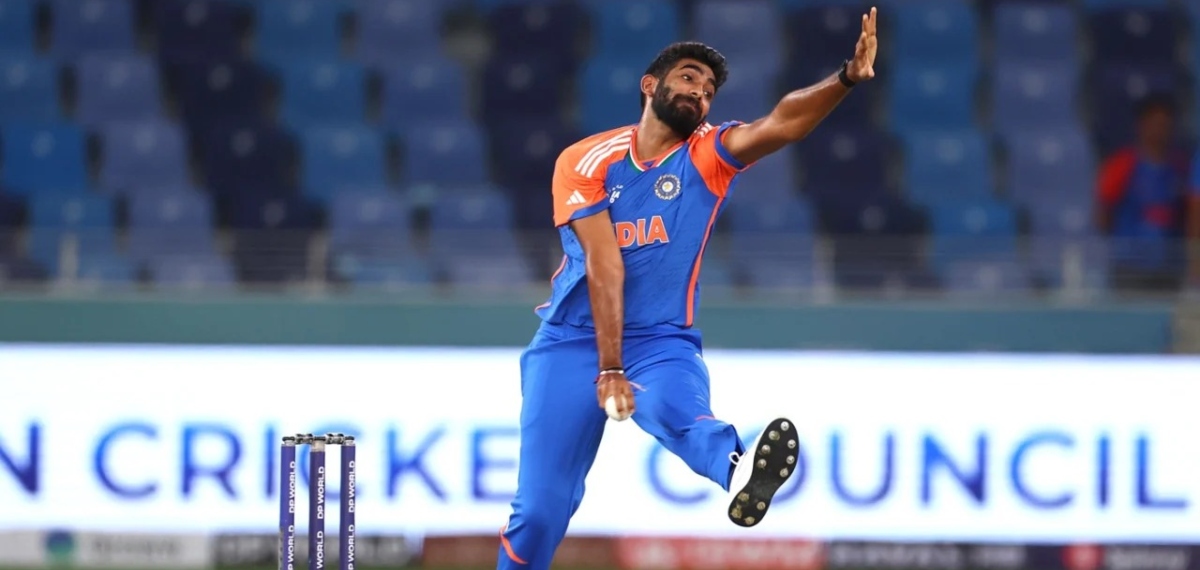 ഒരൊറ്റ വിക്കറ്റ് ദൂരം!; അർഷ്ദീപിന് പിന്നാലെ വിക്കറ്റ് നേട്ടത്തിൽ സെഞ്ച്വറി തികയ്ക്കാൻ ബുംറ