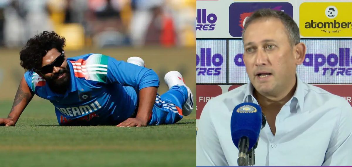 'ഫോമല്ല, ജഡേജയെ ഒഴിവാക്കിയതിന് പിന്നില്‍ മറ്റൊരു കാരണമുണ്ട്'; തുറന്നുപറഞ്ഞ് അഗാർക്കർ