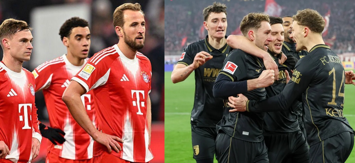 18 മത്സരങ്ങള്ക്കൊടുവില് ബയേൺ വീണു! അപരാജിതക്കുതിപ്പിന് കടിഞ്ഞാണിട്ട് ഓഗ്സ്ബര്ഗ്