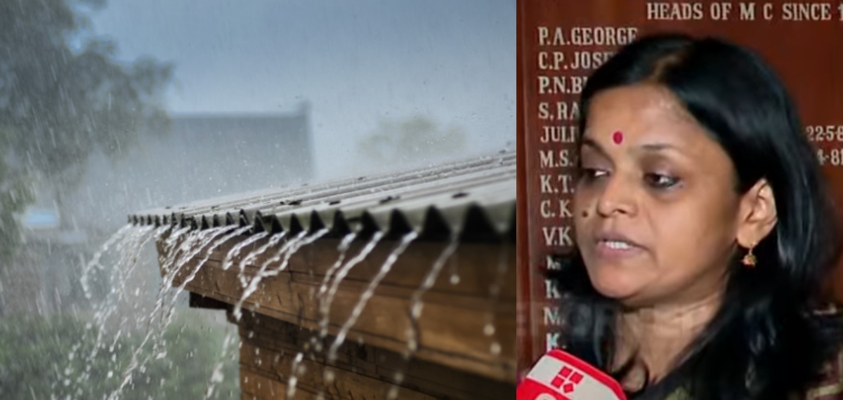 തെക്കൻ തമിഴ്നാടിനോട് ചേർന്ന് ചക്രവാതച്ചുഴി; മധ്യകേരളത്തിൽ അതിശക്തമായ മഴയ്ക്ക് സാധ്യതയെന്ന് നീത കെ ഗോപാൽ