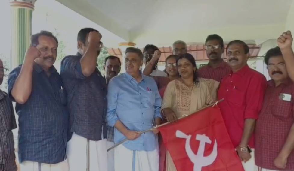 അനു വസന്തന് ഇനി സിപിഐഎമ്മില്