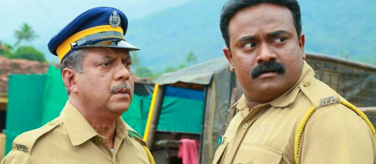 Kalabhavan Shajon in Drishyam 1