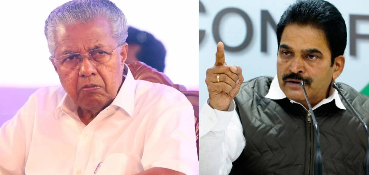 ശബരിമല സ്വര്‍ണപ്പാളി വിവാദം: മുഖ്യമന്ത്രി മറുപടി പറയണമെന്ന് കെ സി വേണുഗോപാല്‍ എംപി