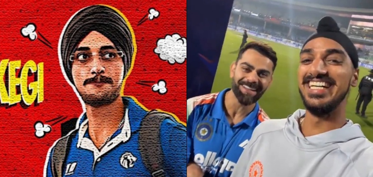 'ആ മത്സരത്തിൽ ടീമിലെടുക്കാതിരുന്നപ്പോൾ നേരെ യുട്യൂബ് ചാനൽ തുടങ്ങി'; തുറന്നുപറഞ്ഞ് അർഷ്ദീപ് സിംഗ്