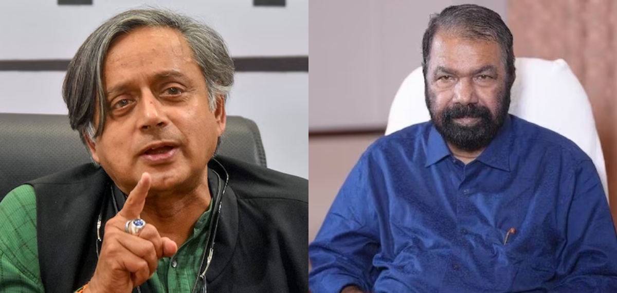 സ്‌കൂൾ മേല്‍ക്കൂര ചോരുമ്പോഴും ആദർശ ശുദ്ധി തെളിയിക്കാനാണ് ശ്രമം; പി എംശ്രീ പണം നിരസിച്ചത് മണ്ടത്തരം: ശശി തരൂർ