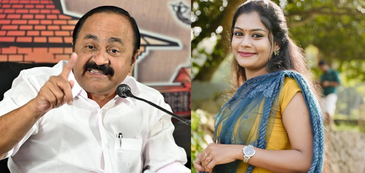 വൈഷ്ണയുടെ വോട്ട് വെട്ടിയതിന് പിന്നില്‍ ഗൂഢാലോചന; തെരഞ്ഞെടുപ്പ് കമ്മീഷന്‍ അന്വേഷണം നടത്തണം: വി ഡി സതീശന്‍