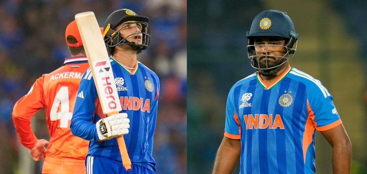 നെതര്ലന്ഡ്സിനെതിരെയും ഡക്ക്; മോശം റെക്കോര്ഡില് സഞ്ജുവിനൊപ്പമെത്തി അഭിഷേക്