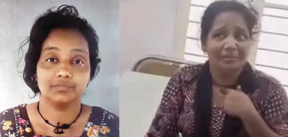 വിഴുങ്ങിയ തൊണ്ടിമുതൽ കാത്തിരിപ്പിനൊടുവിൽ പുറത്തുവന്നു,ശുചിമുറിയിലിട്ട് ഫ്ളഷ് ചെയ്ത് സമീന; വെട്ടിലായി പൊലീസ്