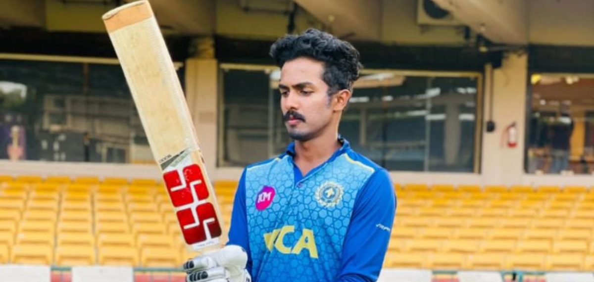 ഷറഫുദ്ദീന്‍ മാത്രം പൊരുതി; വിജയ് ഹസാരെ ട്രോഫിയില്‍ മധ്യപ്രദേശിനോടും പരാജയം വഴങ്ങി കേരളം