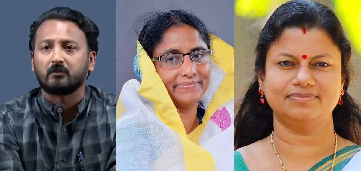 ധാർമികതയുണ്ടെങ്കിൽ രാഹുൽ എംഎൽഎ സ്ഥാനം രാജിവെക്കട്ടേ; പുറത്താക്കിയ നടപടി മാതൃകാപരമെന്ന് വനിതാ നേതാക്കൾ