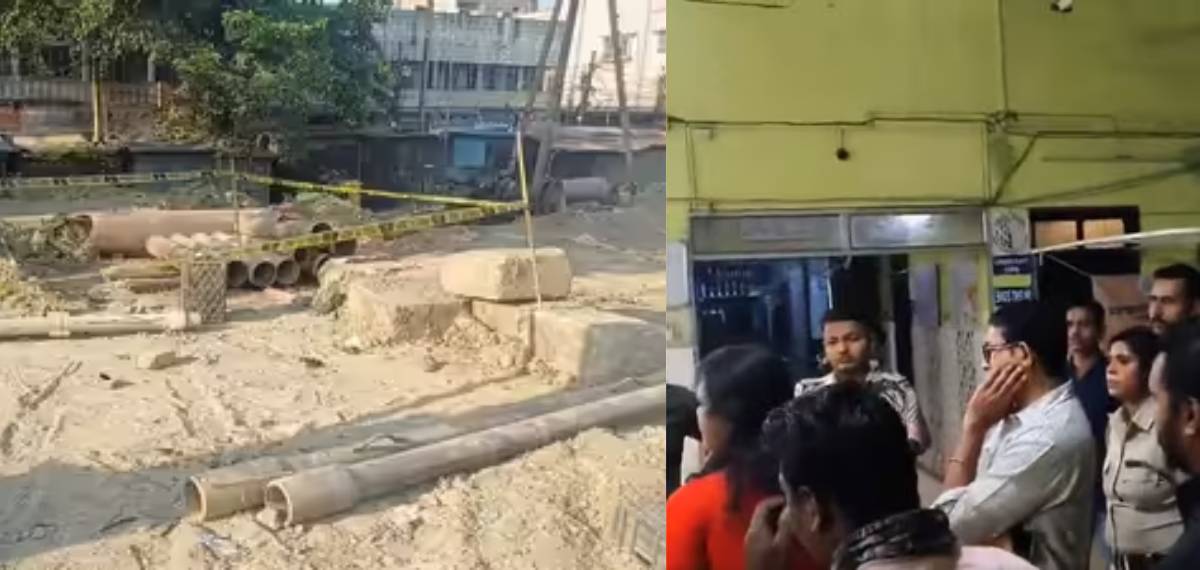 മുത്തശ്ശിക്കൊപ്പം ഉറങ്ങിയ കുഞ്ഞിനെ പീഡിപ്പിച്ച് മുത്തച്ഛൻ, നാല് വയസുകാരിയെ കണ്ടെത്തിയത് അഴുക്കുചാലിൽ