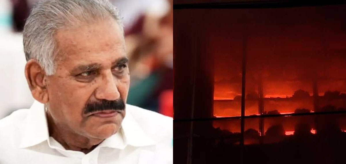 കോഴിക്കോട് ടെക്സ്റ്റൈല്സിലെ തീപിടിത്തം: ജീവഹാനി ഉണ്ടായിട്ടില്ല, അപകടത്തിന്റെ കാരണം പരിശോധിക്കും: മന്ത്രി