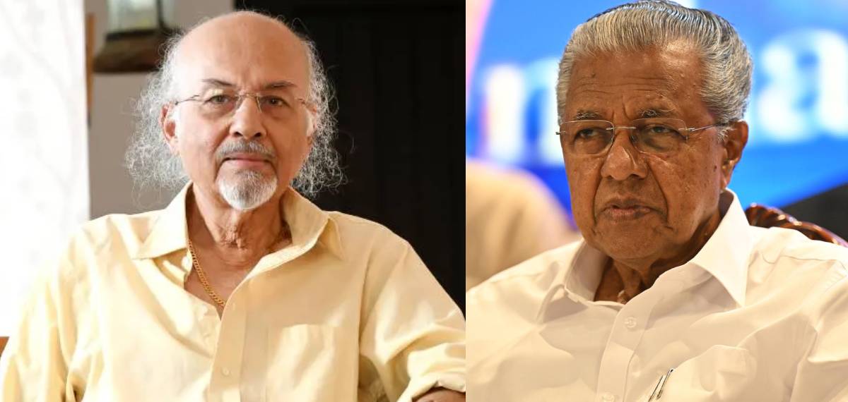 'ഭയരഹിതവും നിഷ്പക്ഷവുമായ പത്രപ്രവര്‍ത്തനത്തിനായി നിലകൊണ്ടയാള്‍': ടിജെഎസ് ജോര്‍ജിനെ അനുസ്മരിച്ച് മുഖ്യമന്ത്രി