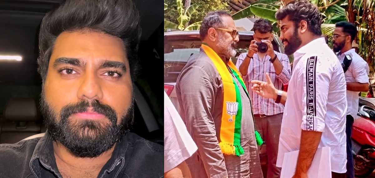 പച്ചതെറിവിളിയും ഭീഷണിയും; സംഘിയാണെന്ന് അഭിമാനത്തോടെ പറയുമെന്ന് റോബിന്‍