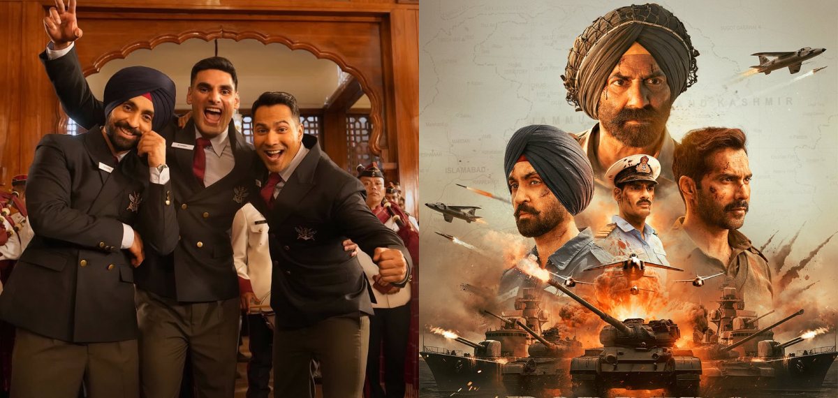 ട്രോൾ ചെയ്യാൻ കാത്തിരുന്നവരൊക്കെ എവിടെ? ആഗോള തലത്തിൽ കത്തിക്കയറി 'ബോർഡർ 2' ; നേടിയത് റെക്കോർഡ് കളക്ഷൻ