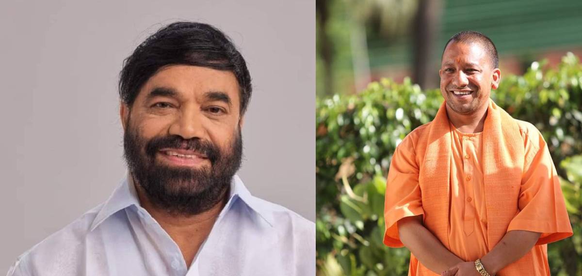 'അയ്യപ്പ സംഗമത്തിന്റെ ലക്ഷ്യം നിറവേറ്റാൻ കഴിയട്ടേ'; ആശംസകളുമായി ദേവസ്വം മന്ത്രിക്ക് യോഗി ആദിത്യനാഥിന്റെ കത്ത്