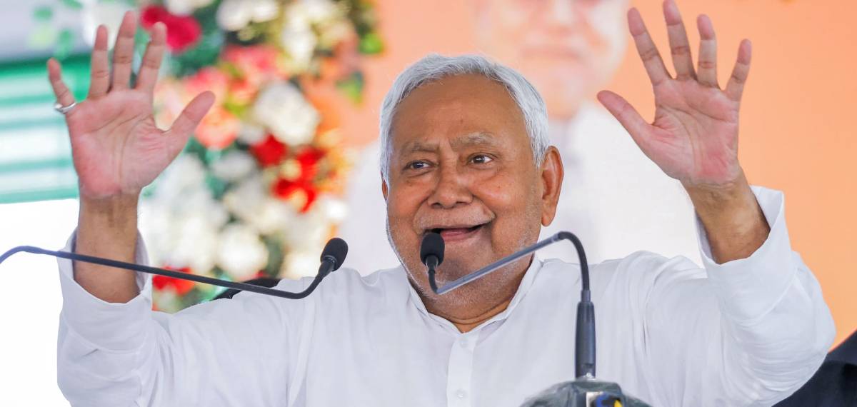 ബിഹാറില്‍ വന്‍ ഭൂരിപക്ഷത്തോടെ വിജയത്തിലെത്തിച്ചത് എന്‍ഡിഎയുടെ ഐക്യം: നിതീഷ് കുമാര്‍