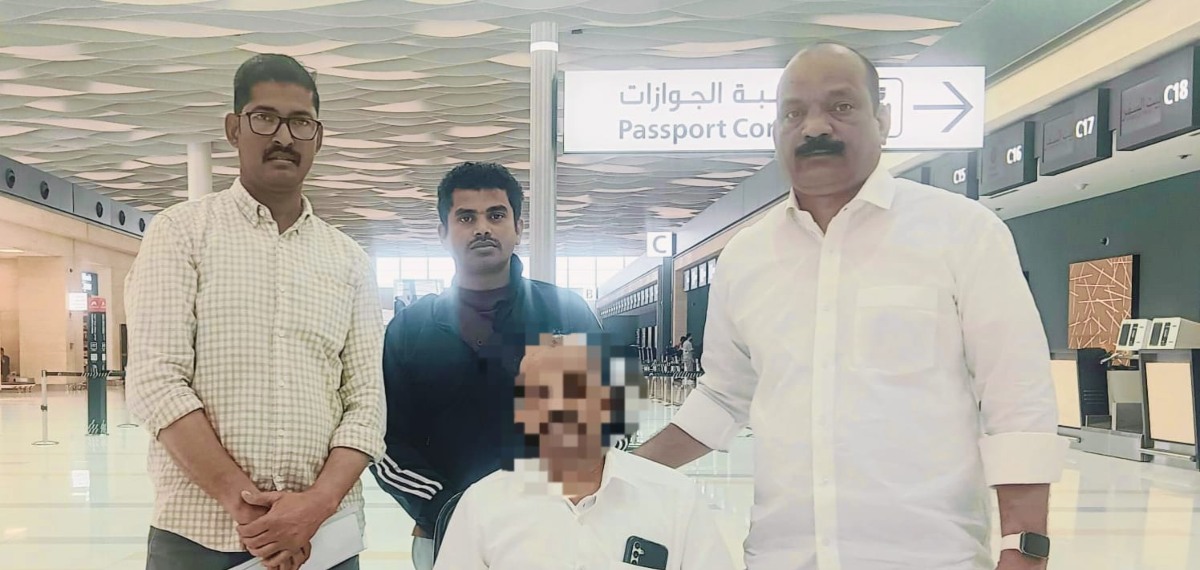 റോഡ് അപകടത്തിൽ പരിക്കേറ്റ പ്രവാസിക്ക് നിയമസഹായം നൽകി പ്രവാസി ലീഗൽ സെൽ