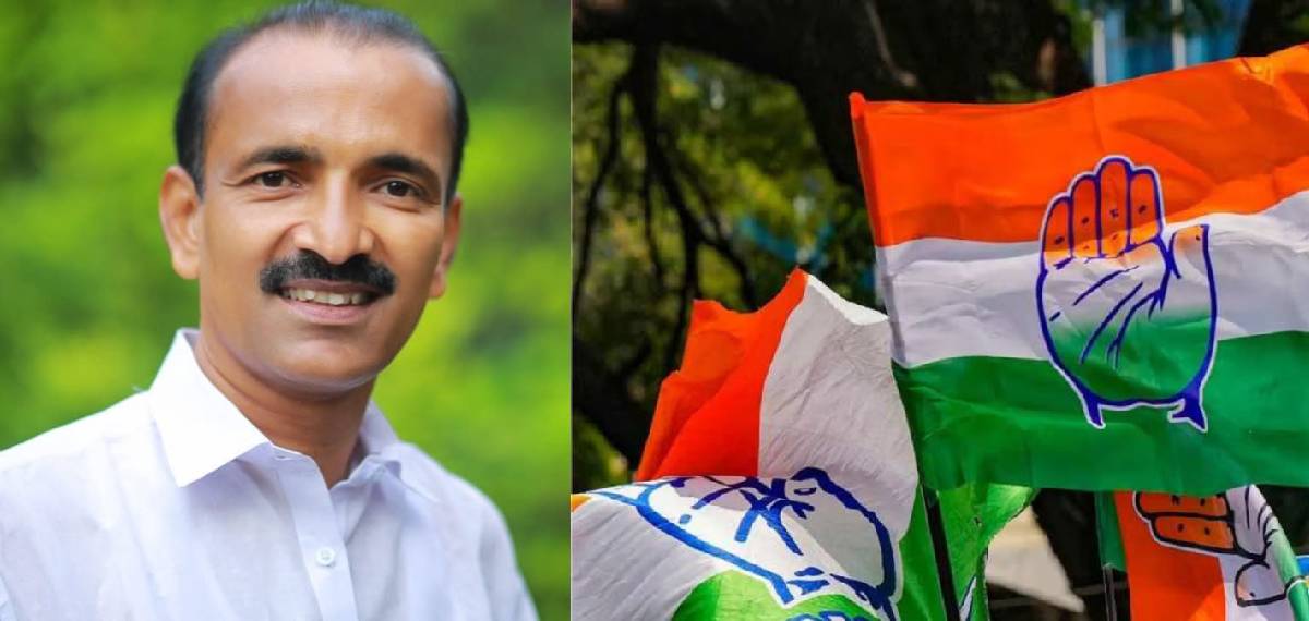 മത്സരിക്കാൻ സീറ്റ് കിട്ടിയില്ല; പത്തനംതിട്ടയിൽ കോൺഗ്രസ് ബ്ലോക്ക് കമ്മിറ്റി പ്രസിഡന്റ് രാജിവെച്ചു