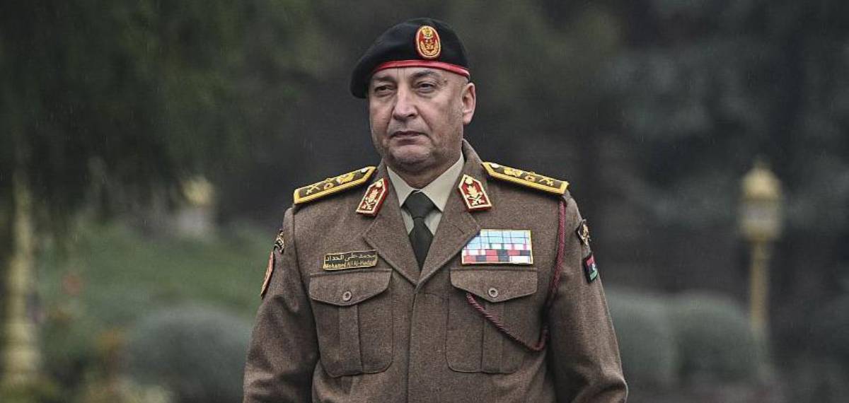 തുര്‍ക്കിയില്‍ നിന്ന് മടങ്ങവേ വിമാനാപകടം; ലിബിയന്‍ സൈനിക മേധാവി കൊല്ലപ്പെട്ടു