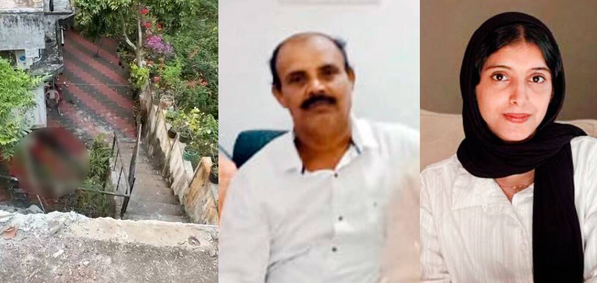 മകളെ കൂട്ടാനായി മരണവീട്ടിൽനിന്ന് ഇറങ്ങി, വീട്ടിലേക്ക് പോകും വഴി അപകടം; നോവായി റാഫിയും നേഹയും