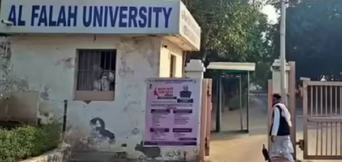 അൽ ഫലാ സർവകലാശാലയിൽ നിന്നും കണ്ടെത്തിയ ഡയറികളിൽ കോഡ് വാക്കുകൾ; മുസമിലിന്റെ 13ാം നമ്പർ മുറി രഹസ്യ കേന്ദ്രം