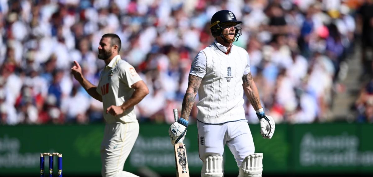 മെല്‍ബണ്‍ ടെസ്റ്റ്; ഇംഗ്ലണ്ട് 110 റണ്‍സിന് പുറത്ത്, ഓസീസിന് 42 റണ്‍സ് ലീഡ്‌