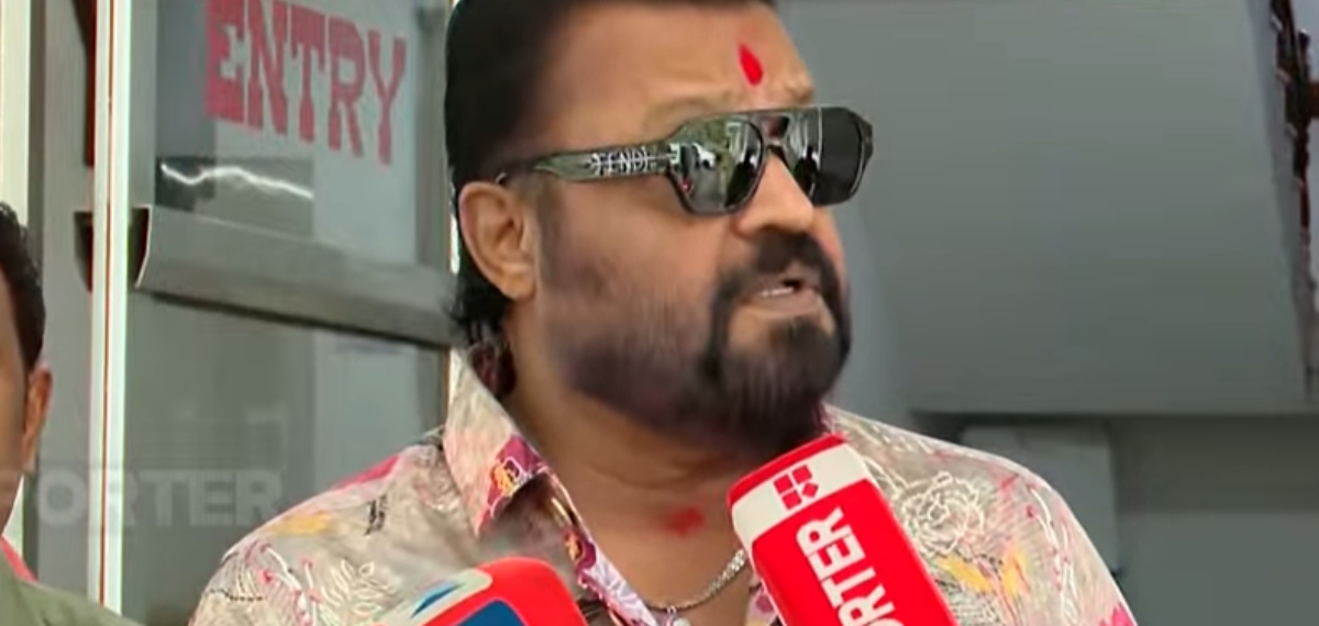 കുട്ടികള്‍ ചൊല്ലിയത് തീവ്രവാദ ഗാനമൊന്നുമല്ലല്ലോ, അത് ആഘോഷത്തിന്റെ ഭാഗം; ഗണഗീത വിവാദത്തിൽ സുരേഷ് ഗോപി