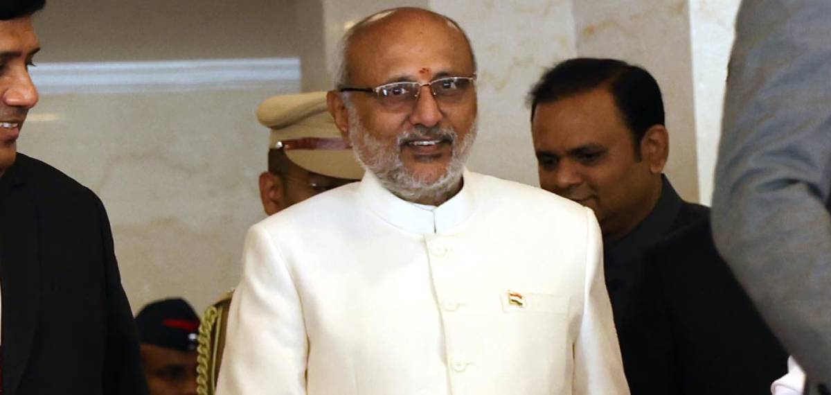 സി പി രാധാകൃഷ്ണന്‍ നാളെ ഉപരാഷ്ട്രപതിയായി സത്യപ്രതിജ്ഞ ചെയ്യും